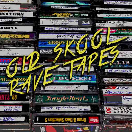 Old Skool Rave Tapes logo